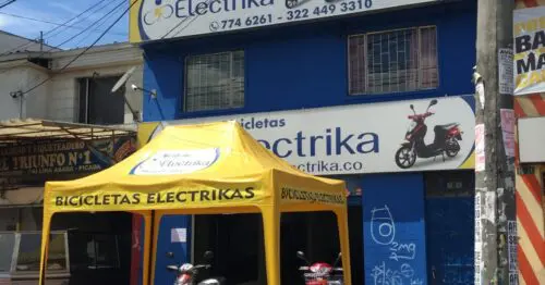 BICICLETAS ELECTRIKA TABORA BICICLETAS ELECTRIKA TABORA